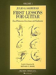 cover First Lessons for Gtr Vol 1 Guitar and Fretted sheet music cover